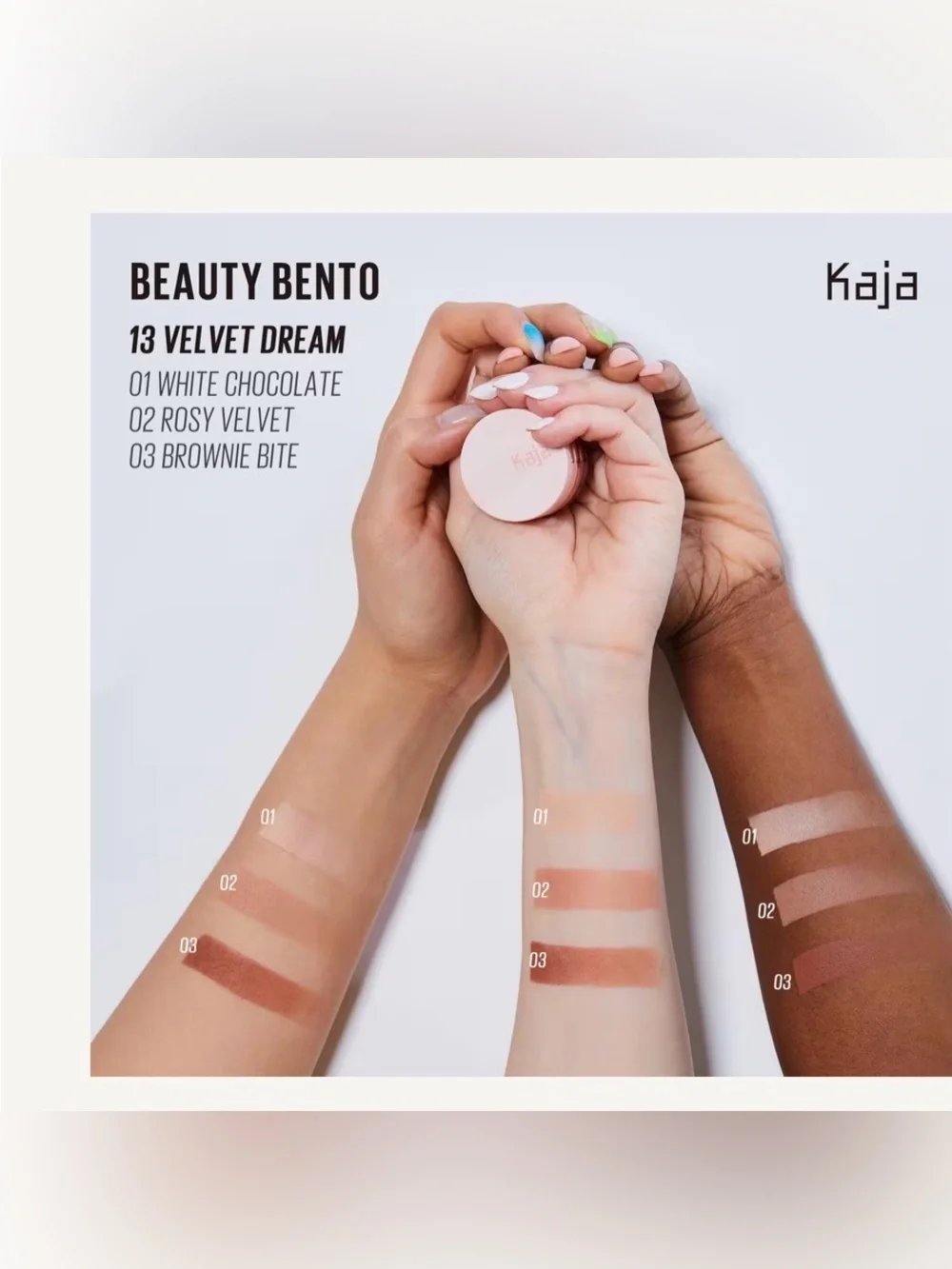 Beauty Bento VELVET DREAM Multi-Shade Powder Compact Set